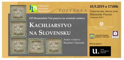 Výstava Kachliarstvo na Slovensku