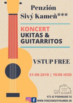 Koncert UKITAS & GUITARRITOS