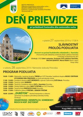 Deň Prievidze 2019