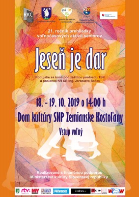 Jeseň je dar 2019