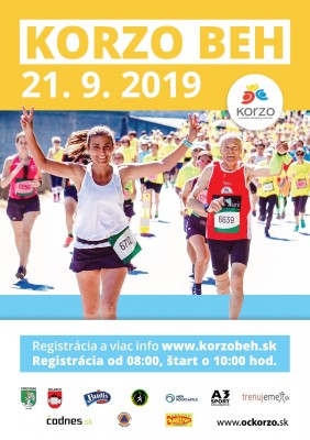 Korzo beh 2019 (5.ročník)