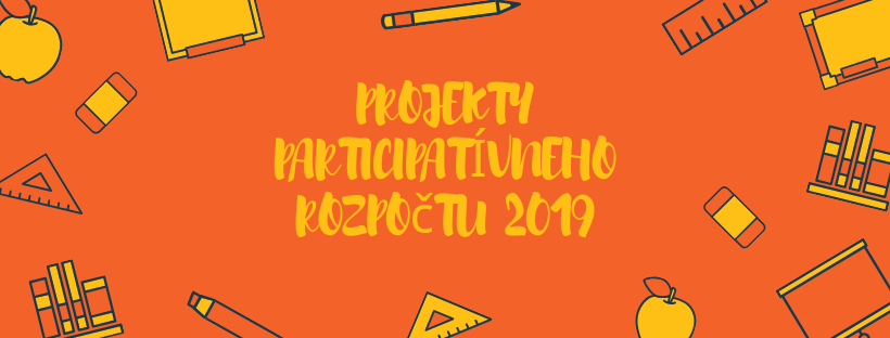 Participatívny rozpočet Prievidza 2019: Predstavenie všetkých projektov