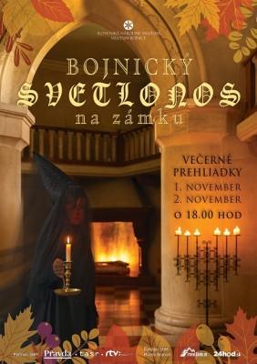 Bojnický svetlonos na zámku 2019