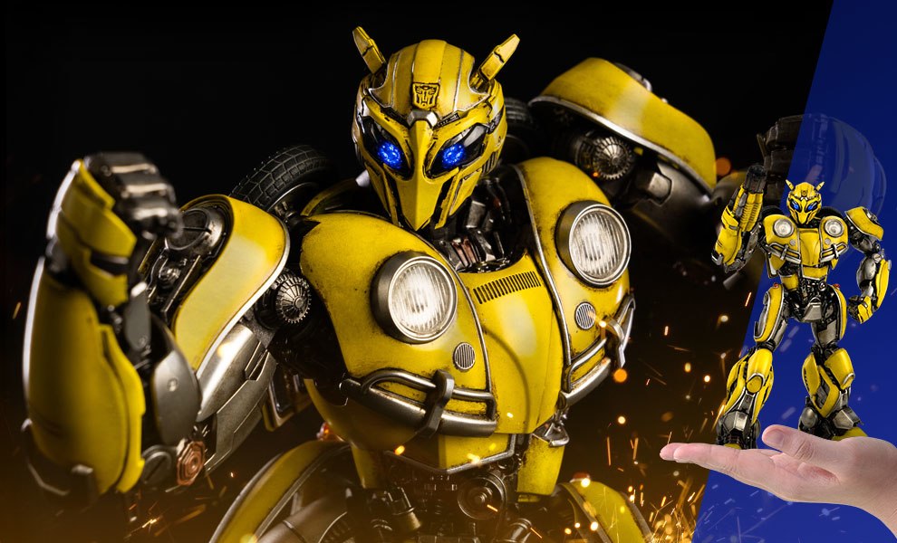 Video: Handlovský Cosplayer Martin Ziman opäť bodoval na Comics salóne s transformerom Bumblbee