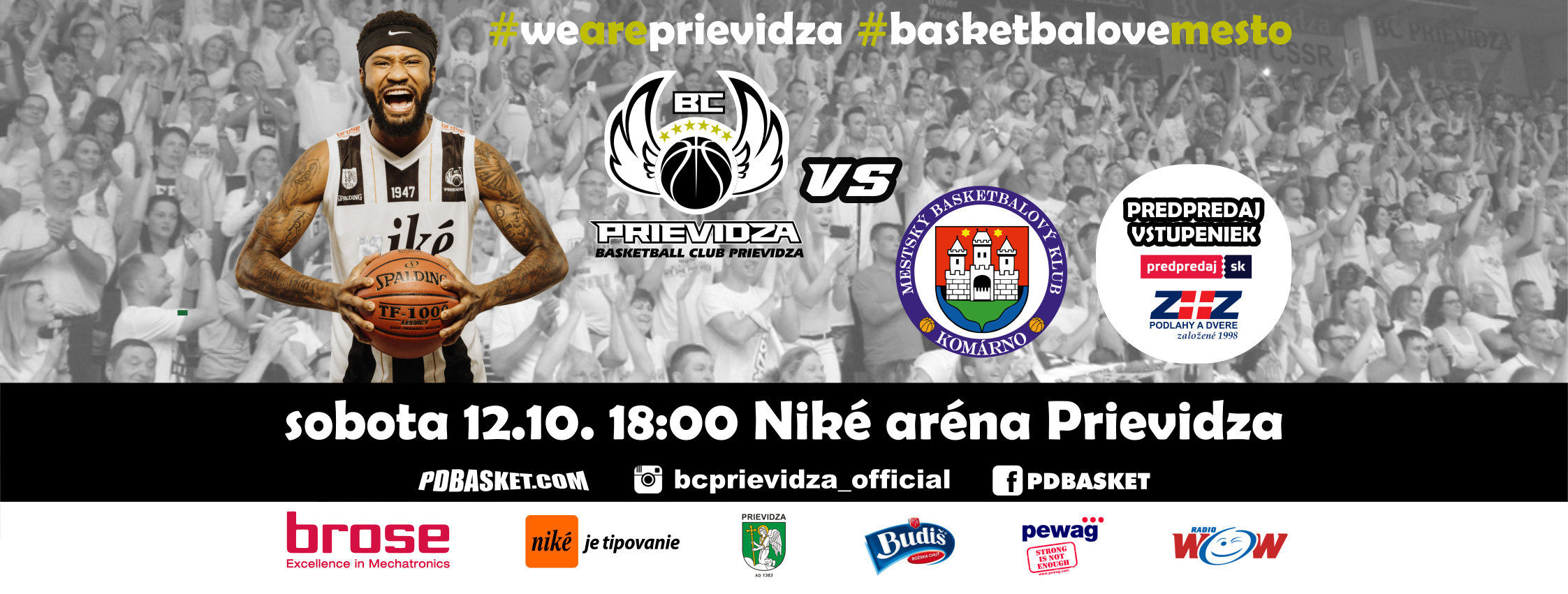 BC Prievidza MBK Komárno codnes.sk