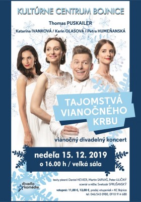 TAJOMSTVÁ VIANOČNÉHO KRBU