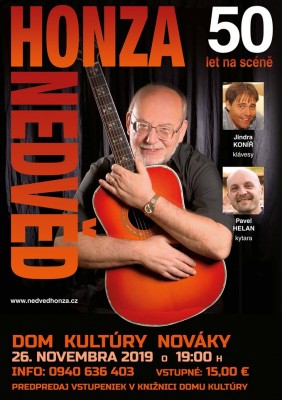 Honza Nedvěd 50 rokov na scéne - Nováky