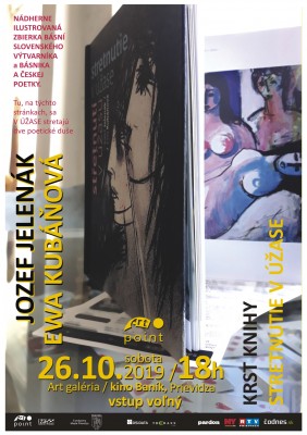 STRETNUTIE V ÚŽASE - krst knihy