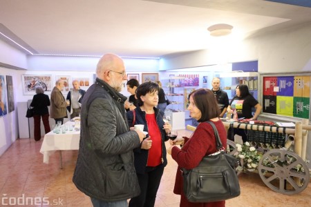Foto: Vernisáž výstavy Dotyk hriechu - Milan Gross 38