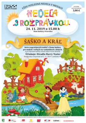Nedeľa s rozprávkou - Šaško a kráľ