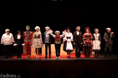 Foto: Premiéra - Lakomec - Divadlo „A“ a Divadlo SHANTI 79