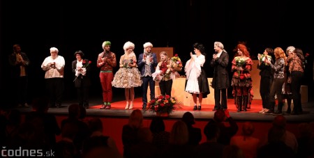 Foto: Premiéra - Lakomec - Divadlo „A“ a Divadlo SHANTI 81