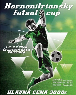 Hornonitriansky futsal cup 2020