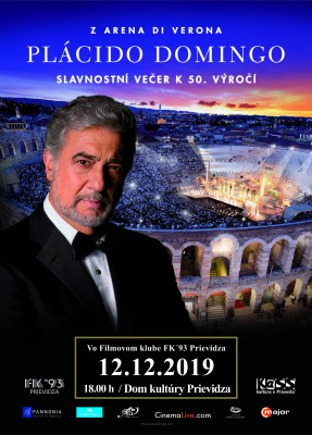 Plácido Domingo - 50th Anniversary Gala Evening