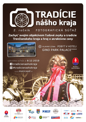 Tradície nášho kraja 2019 - fotografická súťaž