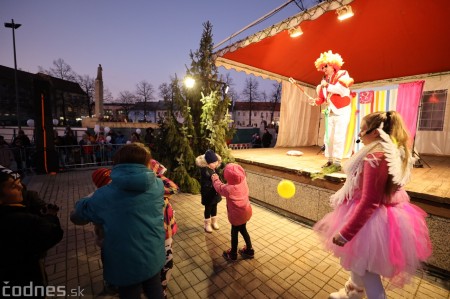 Foto a video: Mikulášsky sprievod anjelov a čertov 2019 - rozsvietenie vianočného stromčeka 22