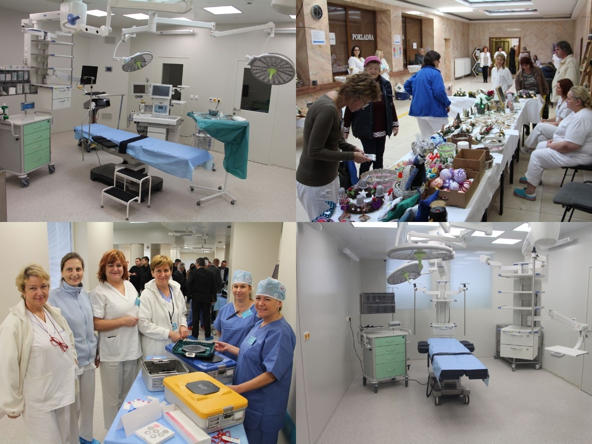 Nemocnica Bojnice: Historicky prvý Deň otvorených dverí a 9 nových operačných sál + foto
