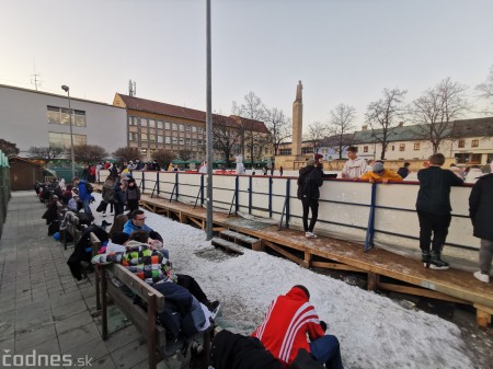Ľadová plocha na námestí v Prievidzi - prevádzkové hodiny 3