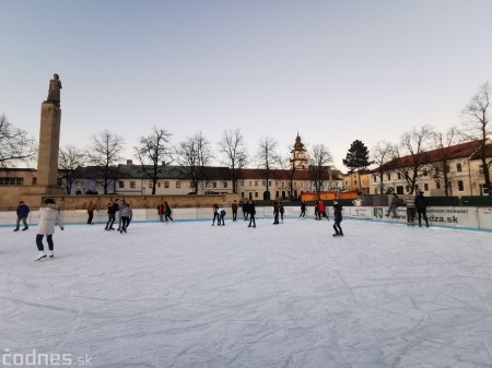 Ľadová plocha na námestí v Prievidzi - prevádzkové hodiny 4