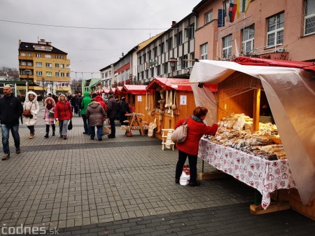 Foto: Vianočné trhy Prievidza 2019 1