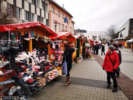 Foto: Vianočné trhy Prievidza 2019 15