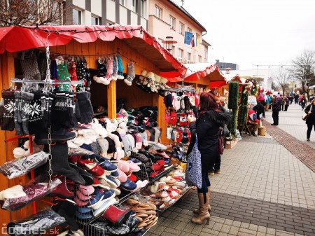 Foto: Vianočné trhy Prievidza 2019 16