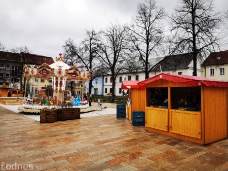 Foto: Vianočné trhy Prievidza 2019 22