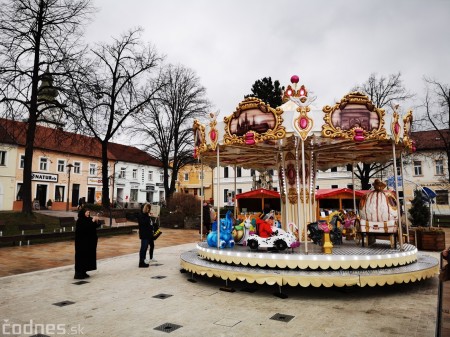 Foto: Vianočné trhy Prievidza 2019 25