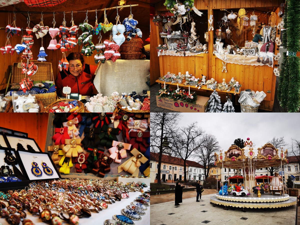 Foto: Vianočné trhy Prievidza 2019