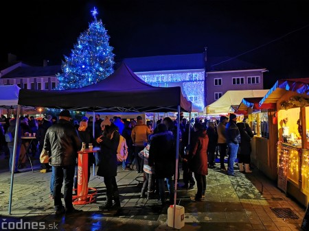 Foto: Vianočné trhy Prievidza 2019 38