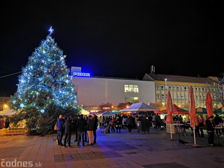 Foto: Vianočné trhy Prievidza 2019 41