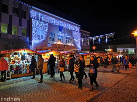 Foto: Vianočné trhy Prievidza 2019 42