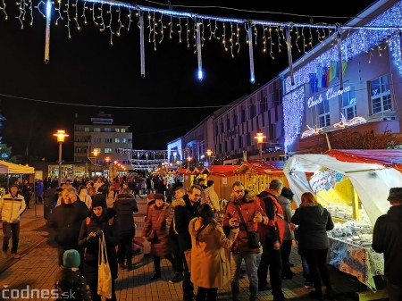 Foto: Vianočné trhy Prievidza 2019 43