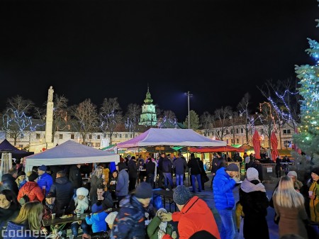 Foto: Vianočné trhy Prievidza 2019 44