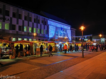 Foto: Vianočné trhy Prievidza 2019 47