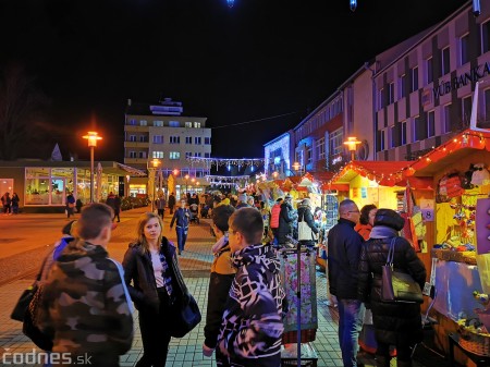 Foto: Vianočné trhy Prievidza 2019 50