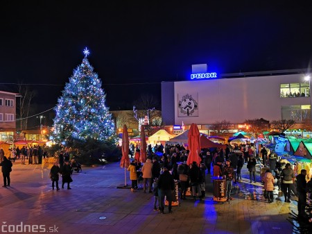 Foto: Vianočné trhy Prievidza 2019 52