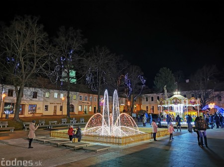 Foto: Vianočné trhy Prievidza 2019 53