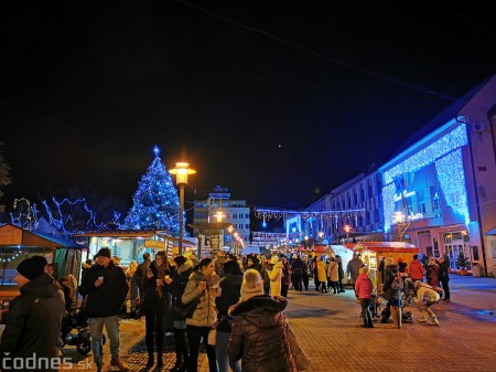 Foto: Vianočné trhy Prievidza 2019 54