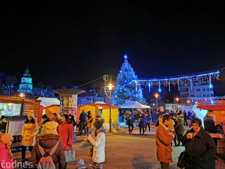 Foto: Vianočné trhy Prievidza 2019 55