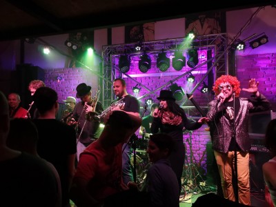 Koncert Homosapiens - FUNKY // ŠTEFÁNSKA ZÁBAVA 2022