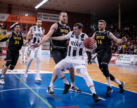 Foto: BC Prievidza - Inter Bratislava 67:83 2