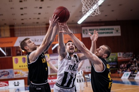 Foto: BC Prievidza - Inter Bratislava 67:83 4