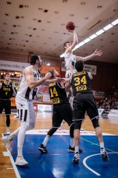 Foto: BC Prievidza - Inter Bratislava 67:83 5