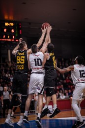 Foto: BC Prievidza - Inter Bratislava 67:83 8