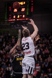 Foto: BC Prievidza - Inter Bratislava 67:83 25