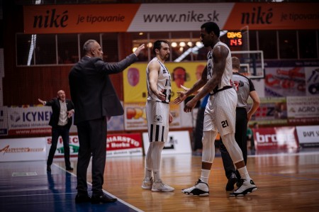 Foto: BC Prievidza - Inter Bratislava 67:83 26