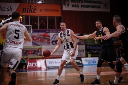 Foto: BC Prievidza - Inter Bratislava 67:83 29