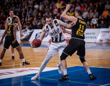 Foto: BC Prievidza - Inter Bratislava 67:83 31