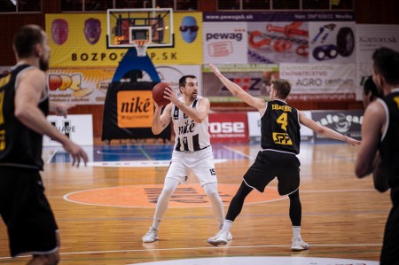 Foto: BC Prievidza - Inter Bratislava 67:83 33